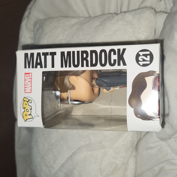 VAULTED RARE 121 MATT MURDOCK FUNKO - Picture 6 of 10